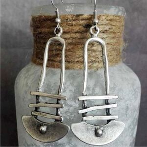 New Anthro Antique Earrings
